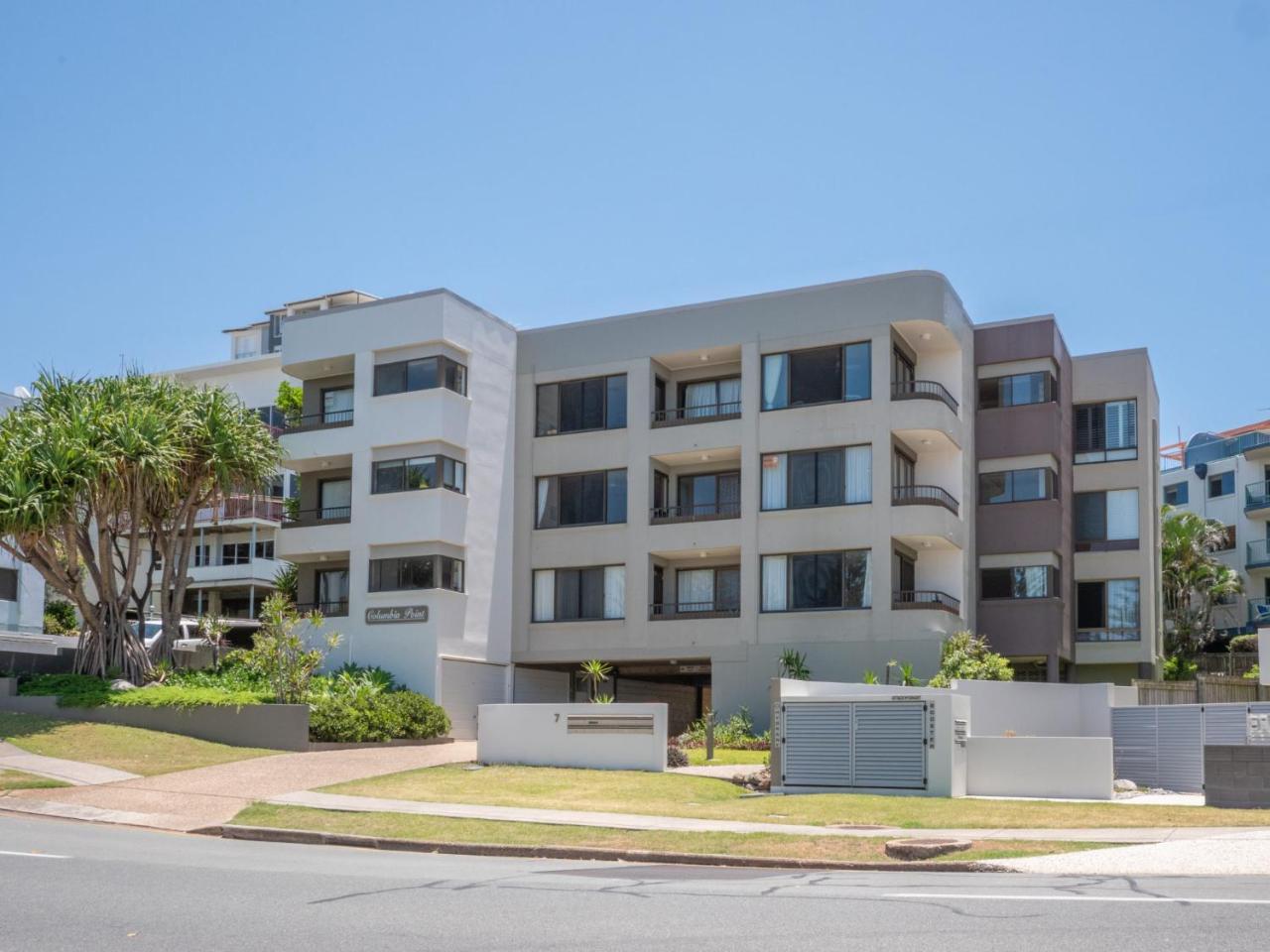 Columbia Point U6, 7 Bulcock Beach Esp Apartment Caloundra Exterior foto